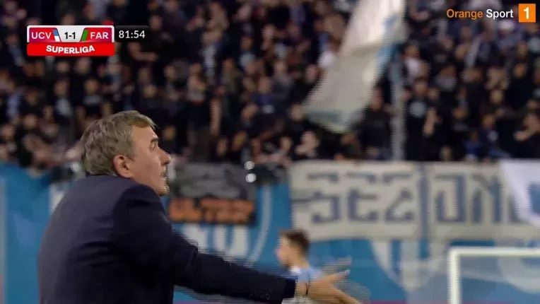 Univ. Craiova - Farul 1-1. Alibec le-a facut pe toate, FCSB se poate apropia de lider