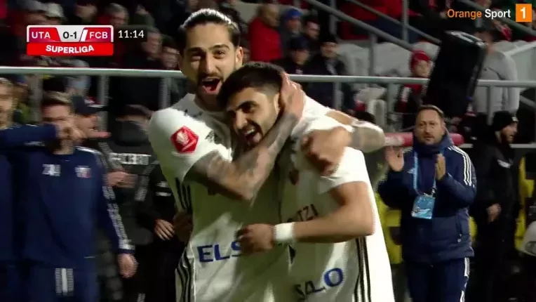 UTA - Botosani 0-2. Aradenii se afunda dupa dubla lui Mailat