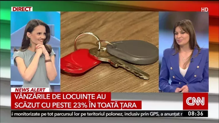 Vanzarile de locuinte au scazut cu 23% in toata tara