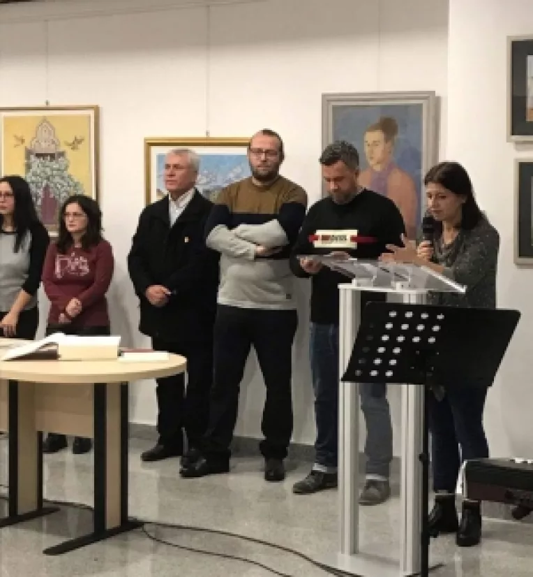 Vernisajul Acorduri cromatice 2020, de Ziua Culturii Nationale