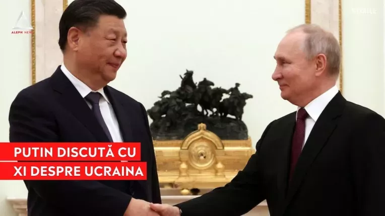Vezi ACUM: Ce cred Statele Unite despre vizita lui Xi Jinping in Rusia