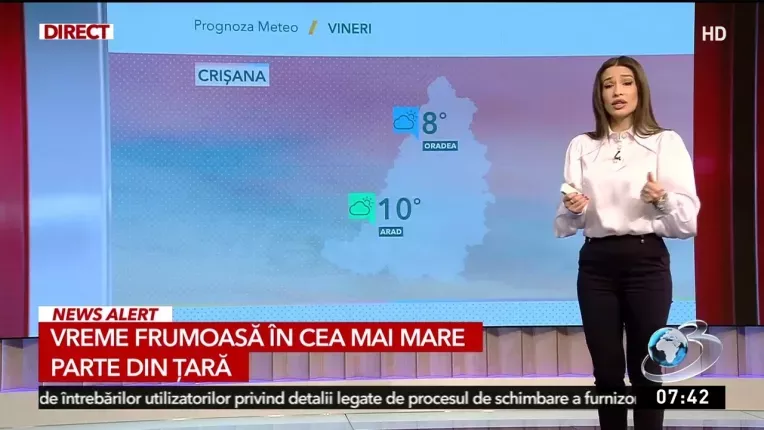 Vreme in schimbare: vor fi 20 de grade saptamana viitoare